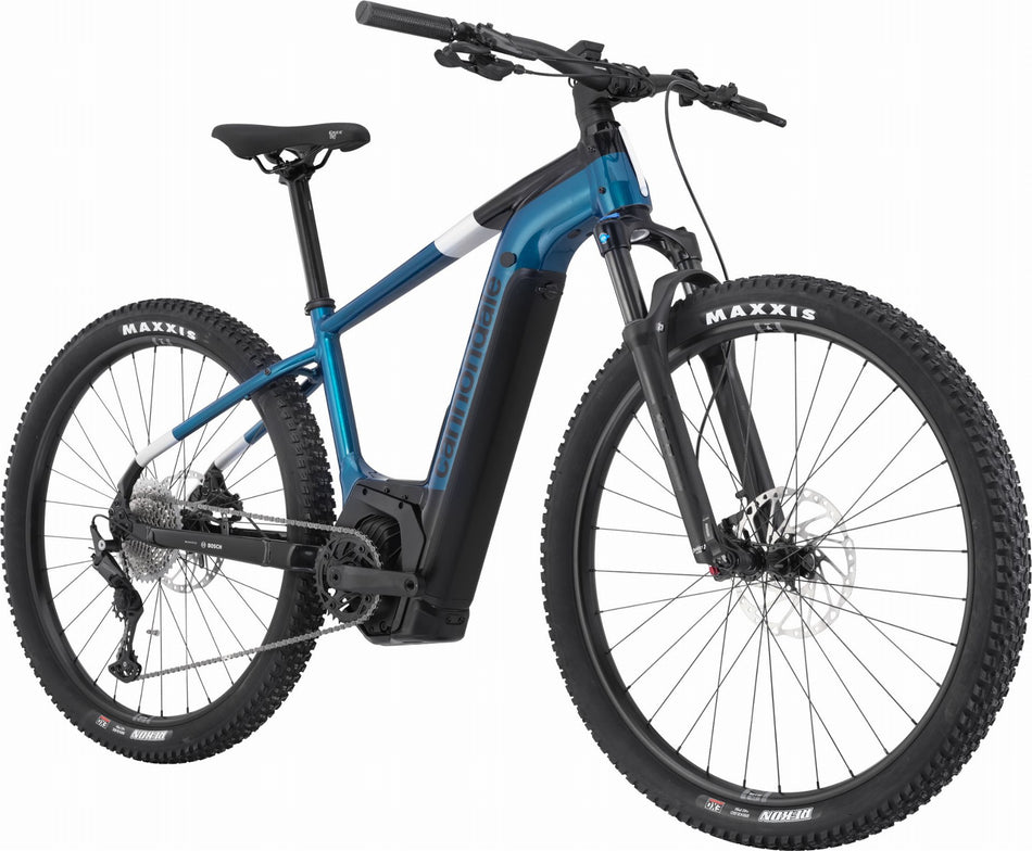 Cannondale Trail Neo 2 625 Wh E-Bike Hardtail Diamant deep teal