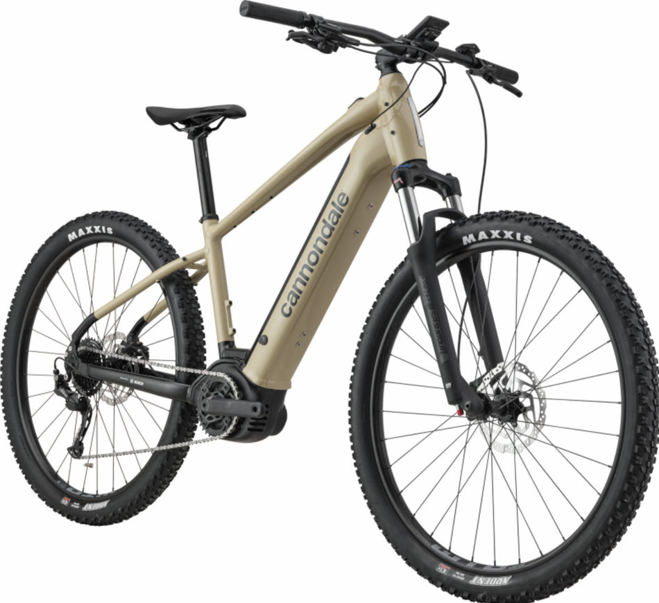 Cannondale Trail Neo 4 500 Wh E-Bike Hardtail Diamant quicksand
