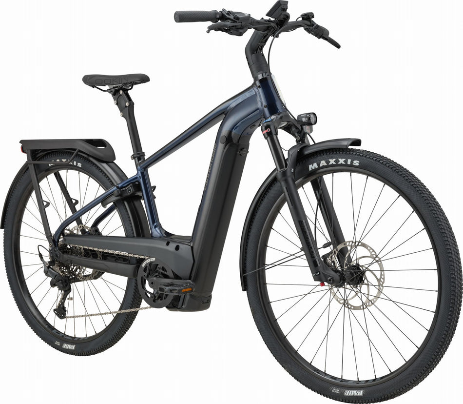 Cannondale Tesoro Neo X 1 750 Wh E-Bike Diamant midnight