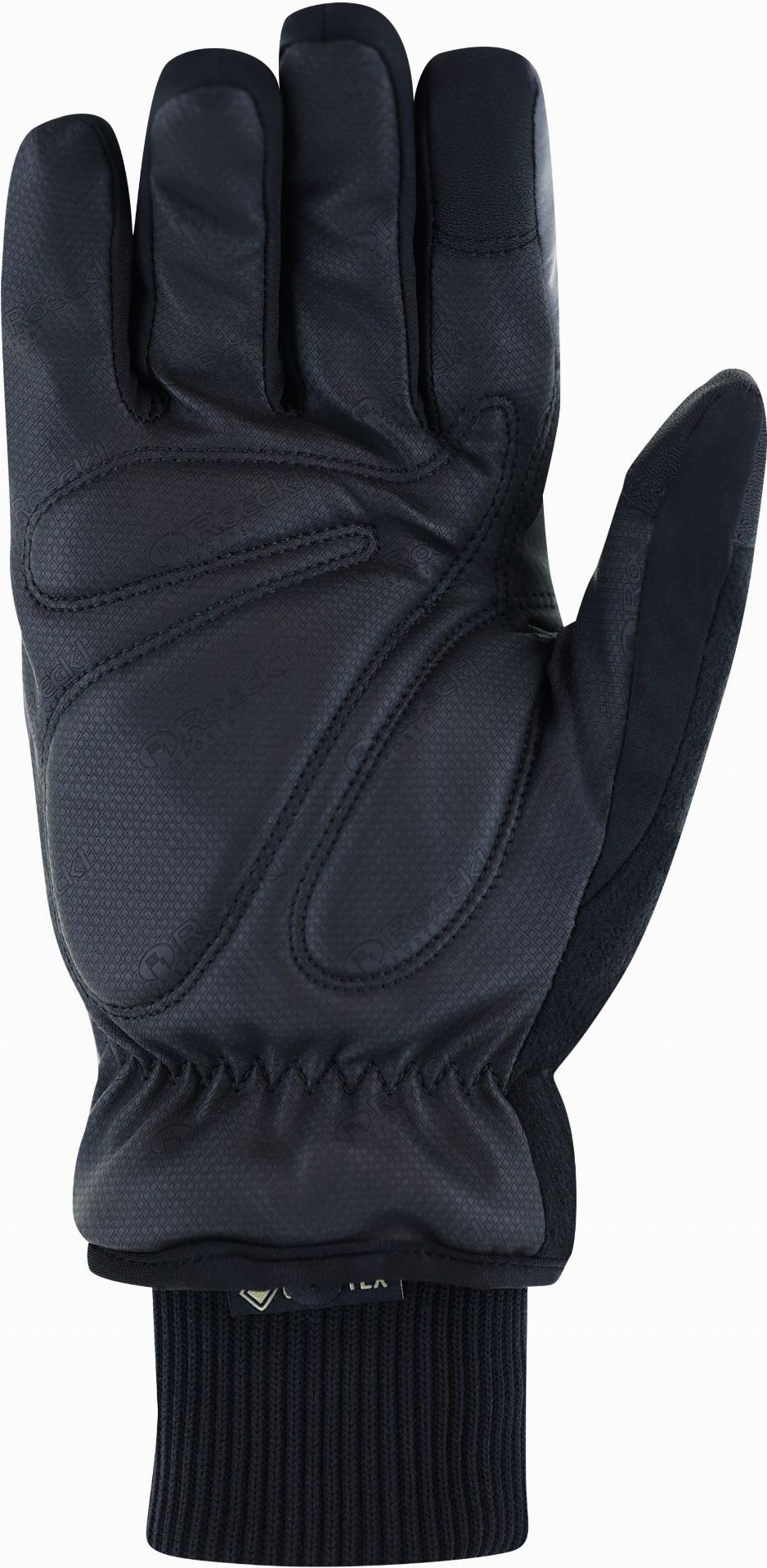 Roeckl Vogau GTX Extra Warm Handschuhe lang fluo yellow