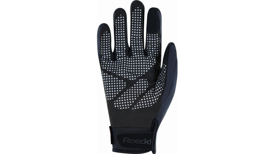 Roeckl Rapallo Waterproof Handschuhe lang dress black