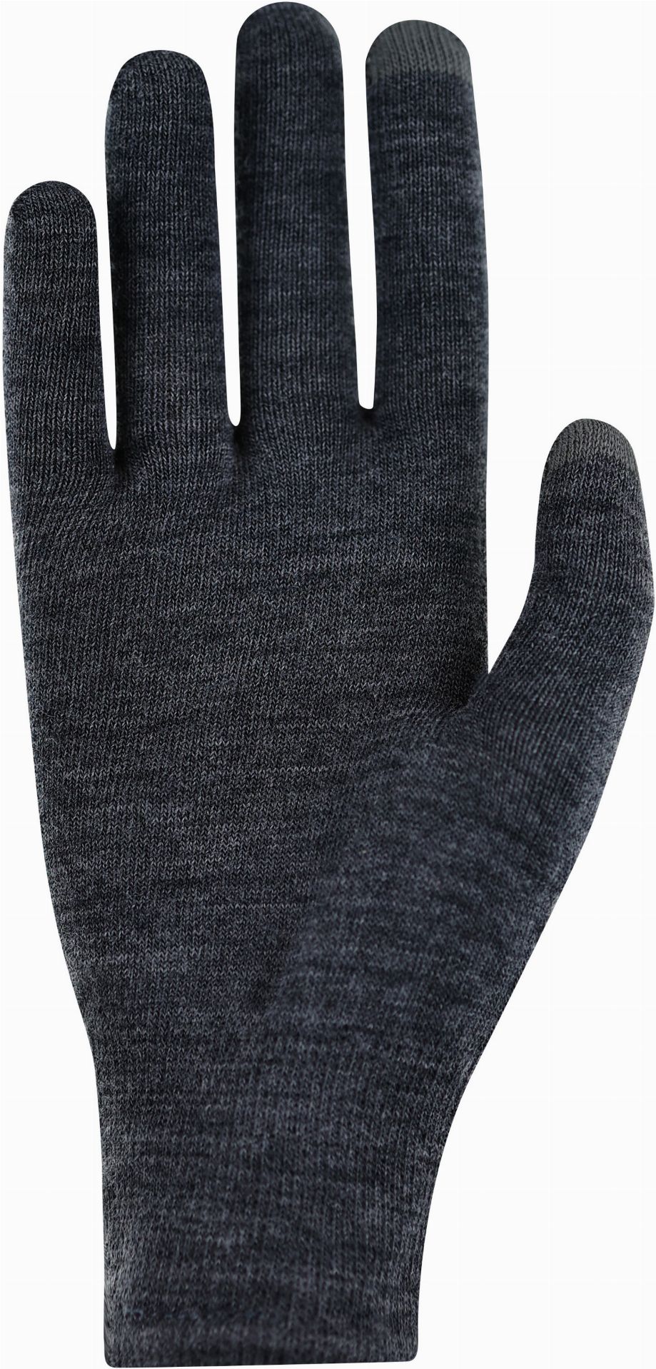 Roeckl Krinau Unterhandschuh Handschuhe lang dark grey mélange