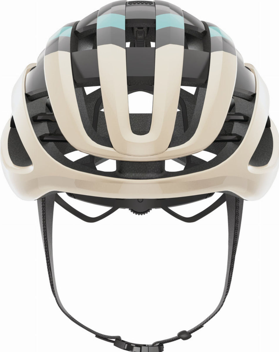 Abus Airbreaker Rennrad-Helm champagne gold
