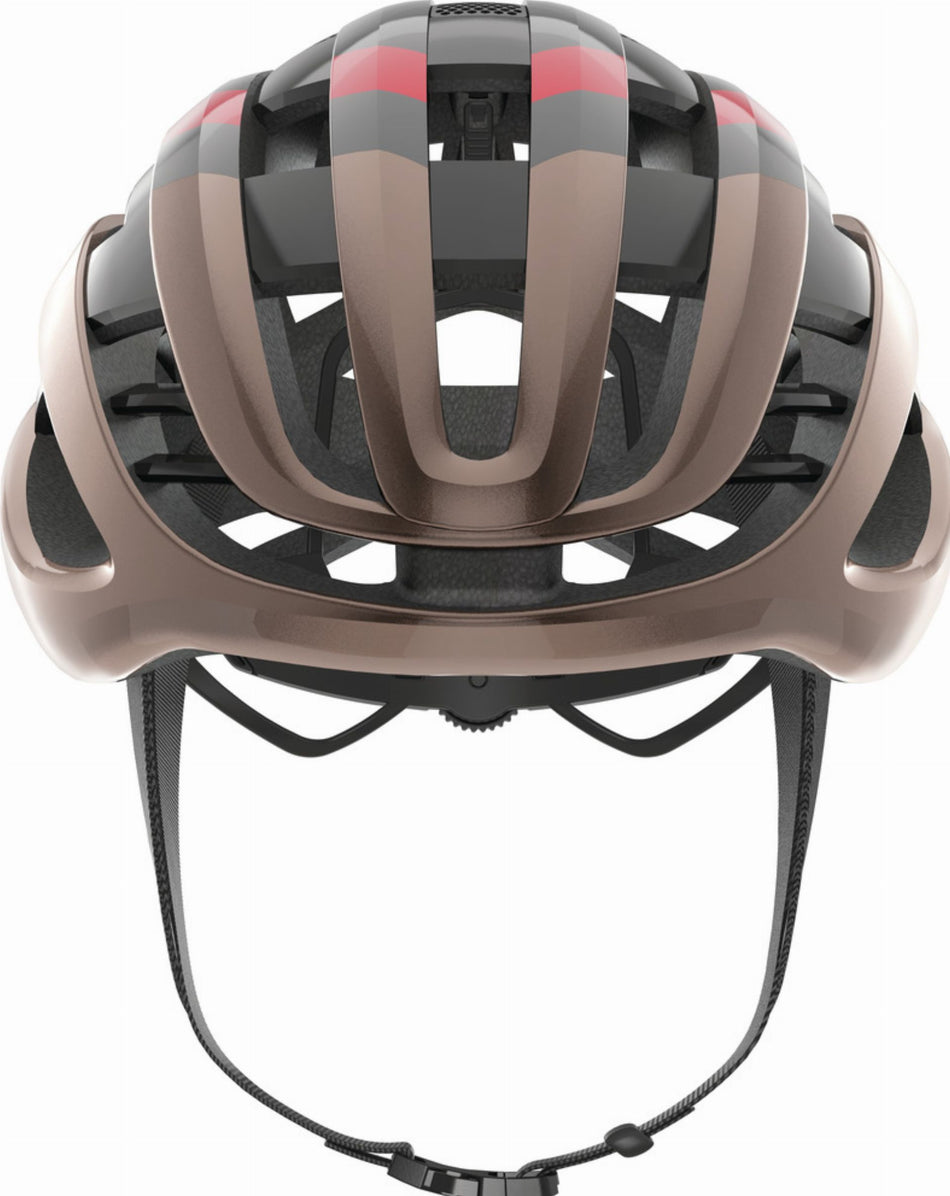 Abus Airbreaker Rennrad-Helm metallic copper