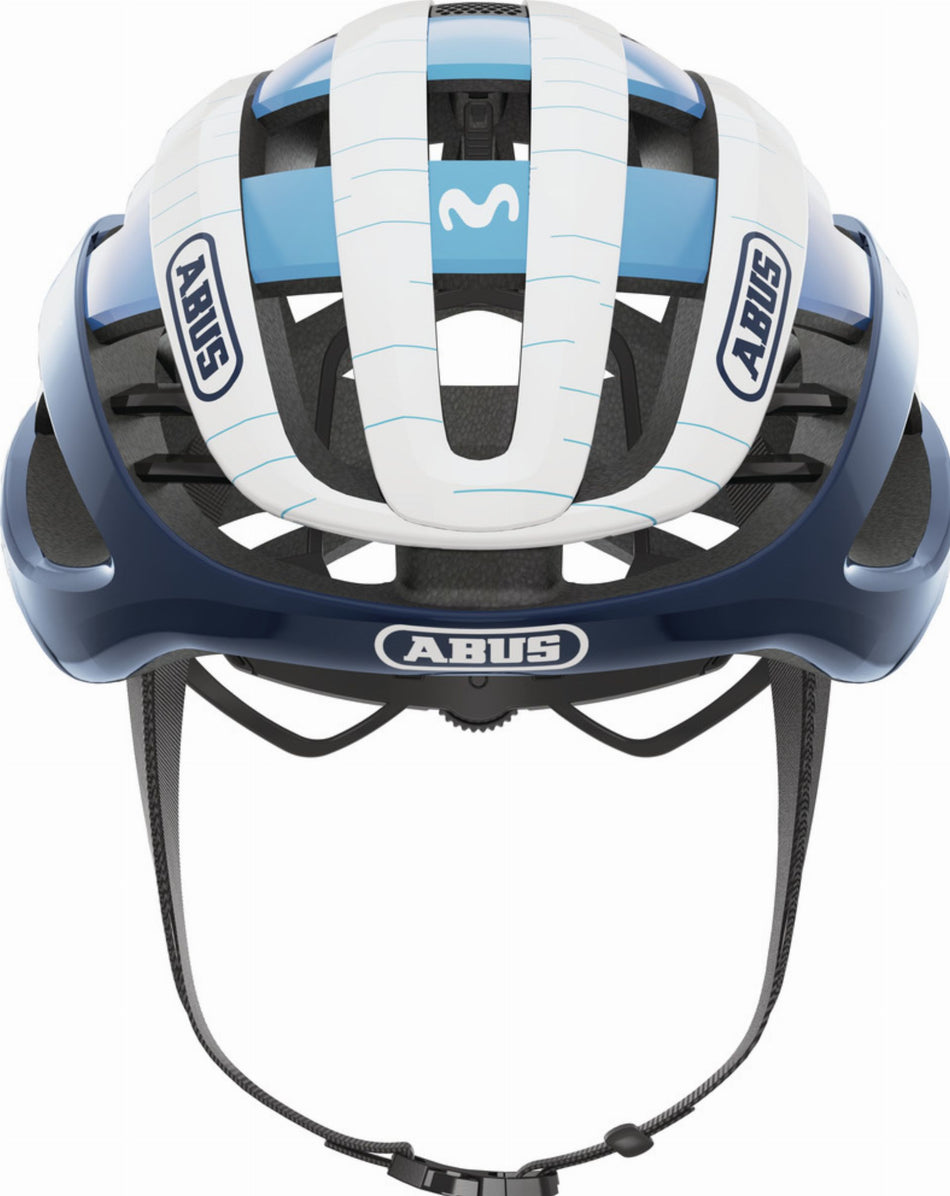 Abus Airbreaker Rennrad-Helm Movistar Team 22