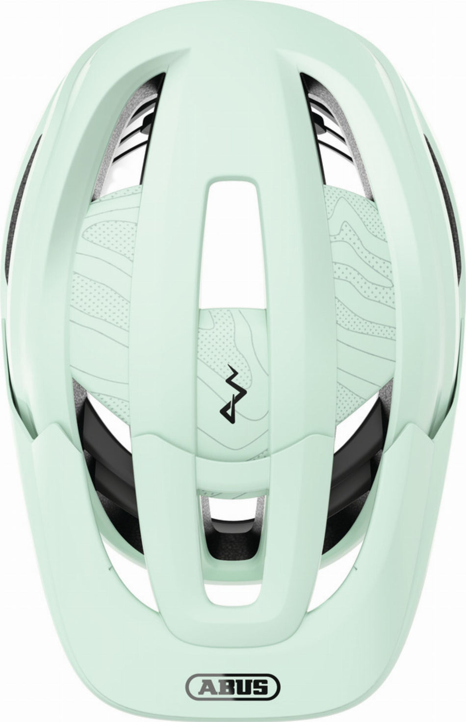 Abus Cliffhanger Mips MTB-Helm iced mint