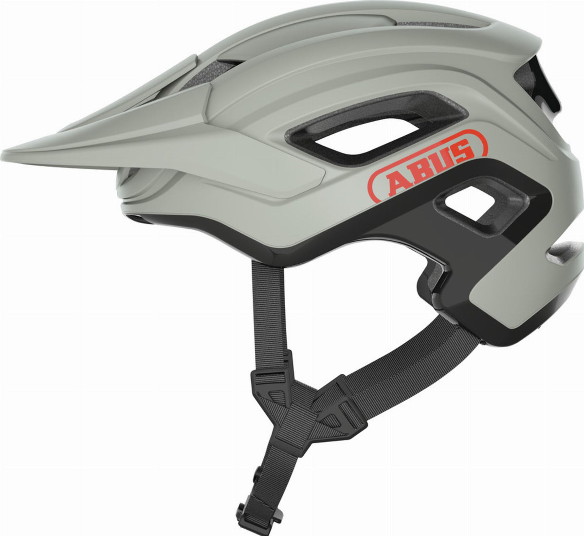 Abus Cliffhanger MTB-Helm chalk grey - M (54-58 cm)