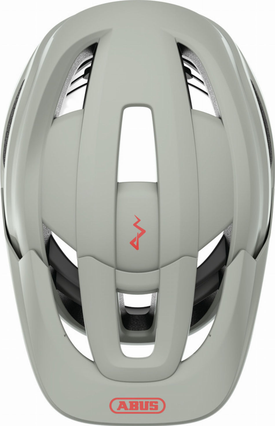 Abus Cliffhanger MTB-Helm chalk grey