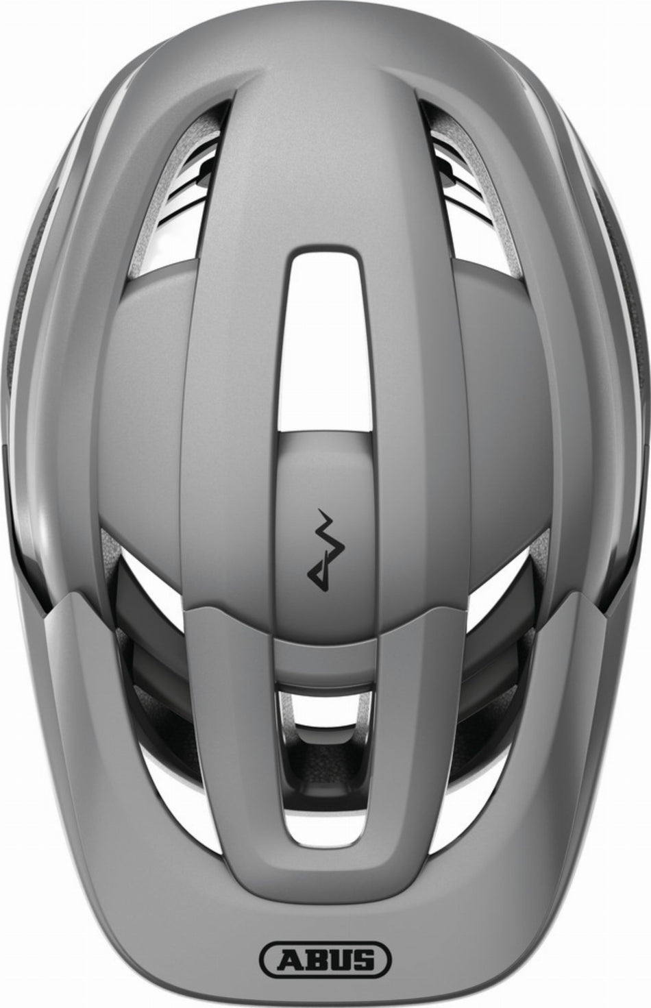 Abus Cliffhanger MTB-Helm Ti silver