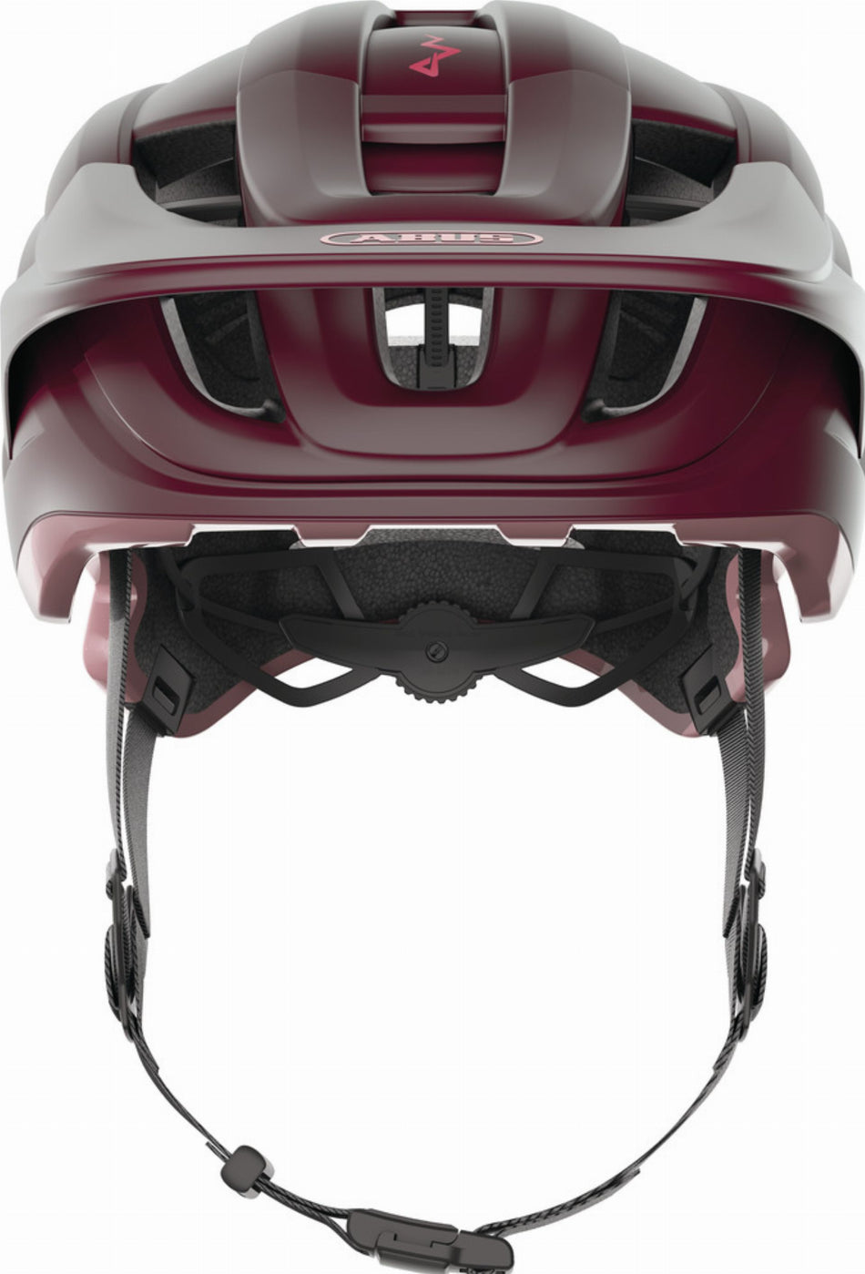 Abus Cliffhanger MTB-Helm wildberry red