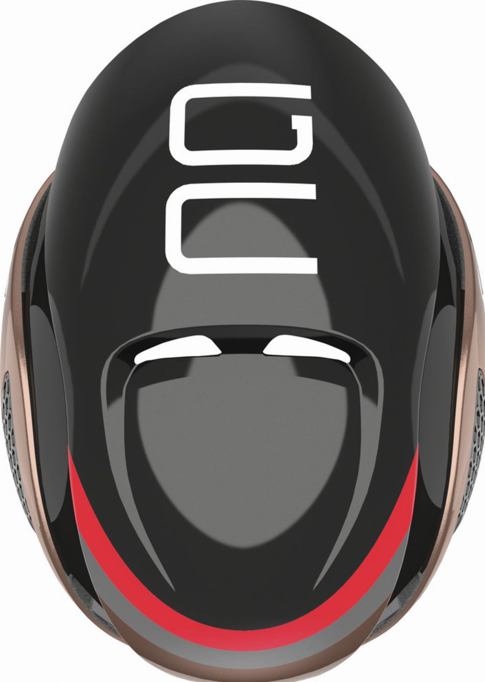 Abus Gamechanger Rennrad-Helm metallic copper