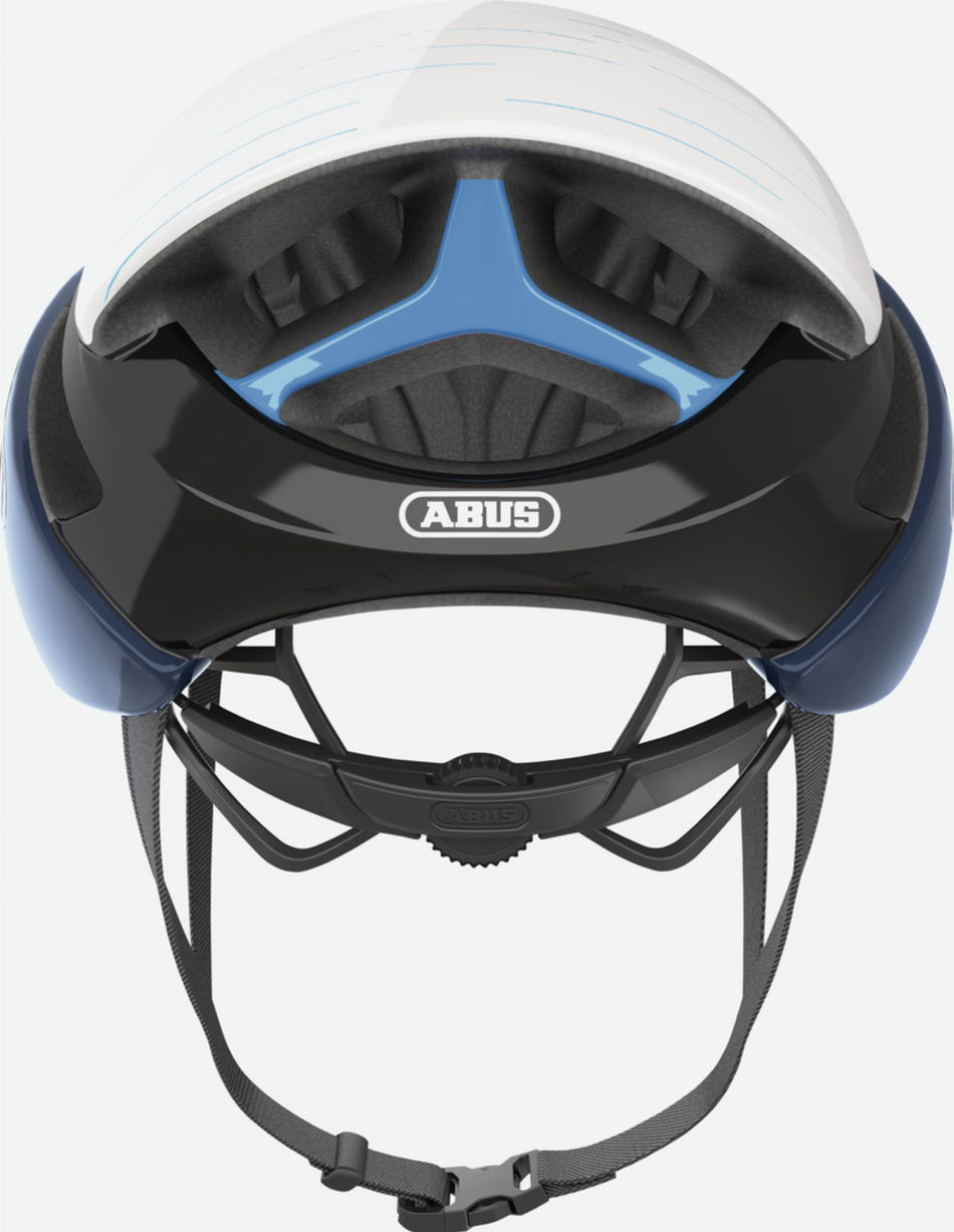 Abus Gamechanger Rennrad-Helm Movistar Team 22