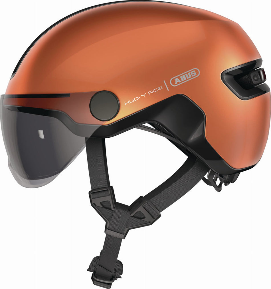 B-Ware - Abus Hud-Y Ace Helm goldfish orange (Gebrauchtware)