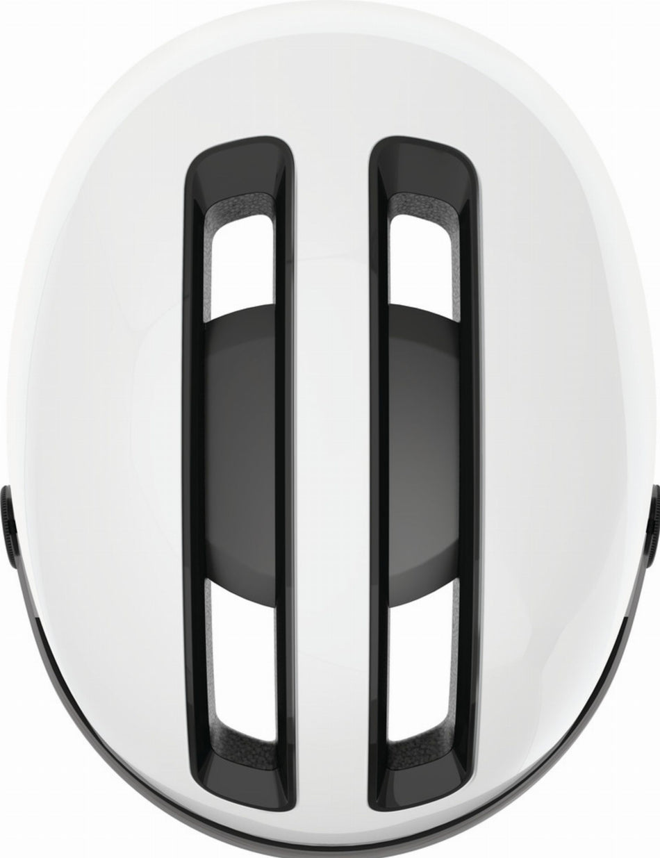Abus Hud-Y Ace Helm shiny white