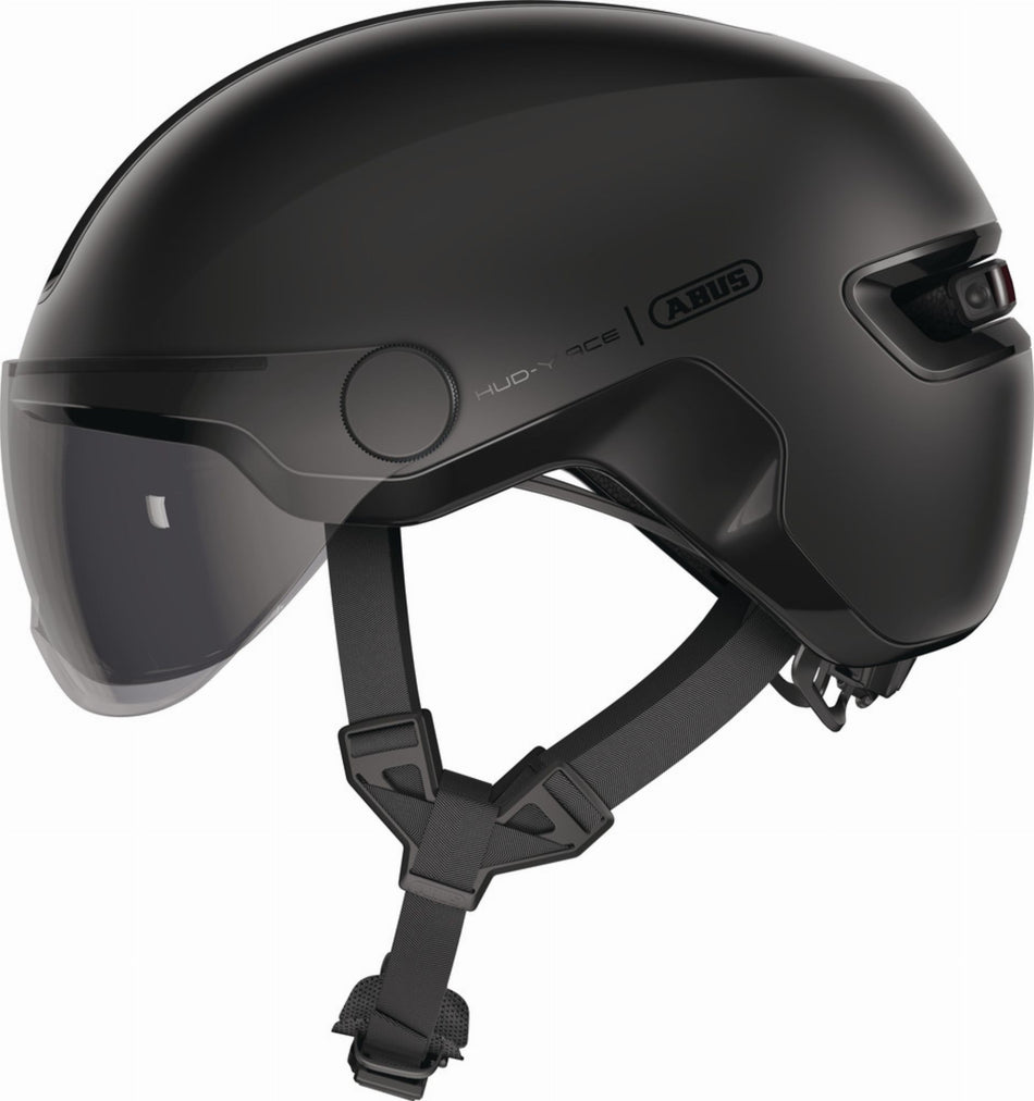 Abus Hud-Y Ace Helm velvet black