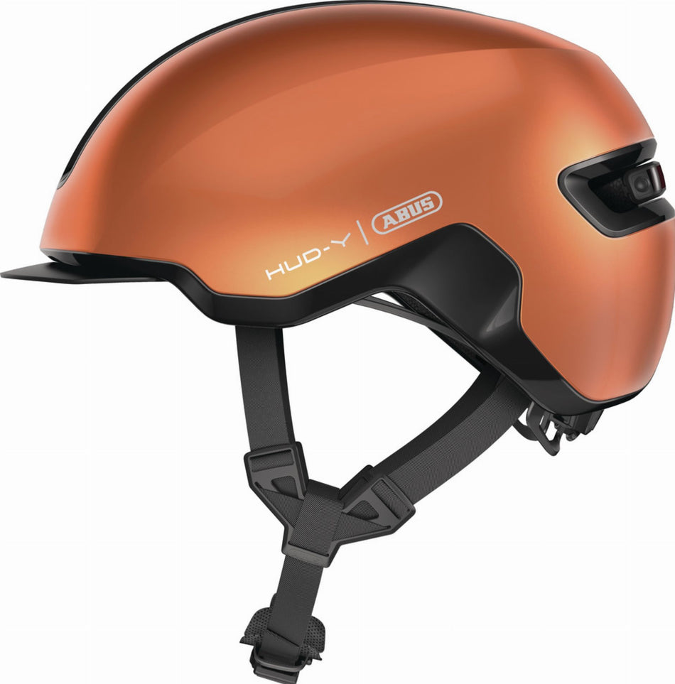 Abus Hud-Y Helm goldfish orange