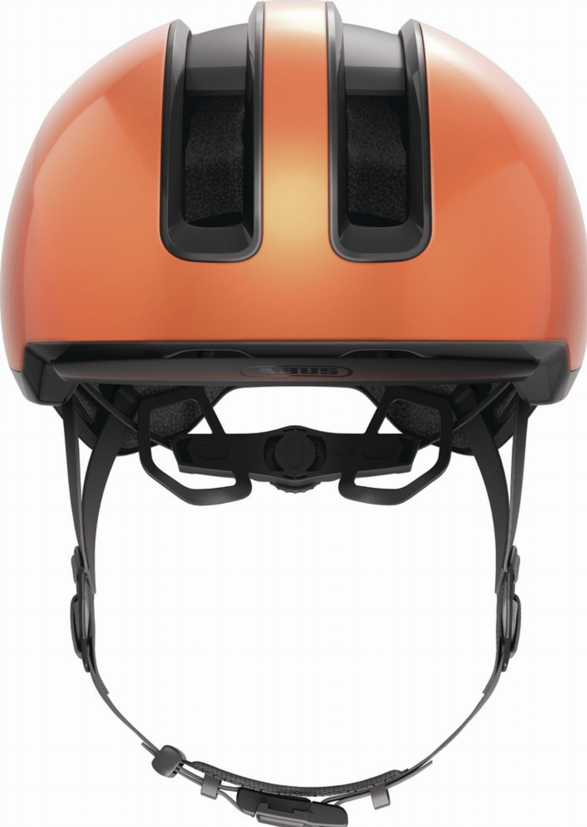 orange fahrradhelm Abus Hud-Y Helm goldfish orange – Biketech24
