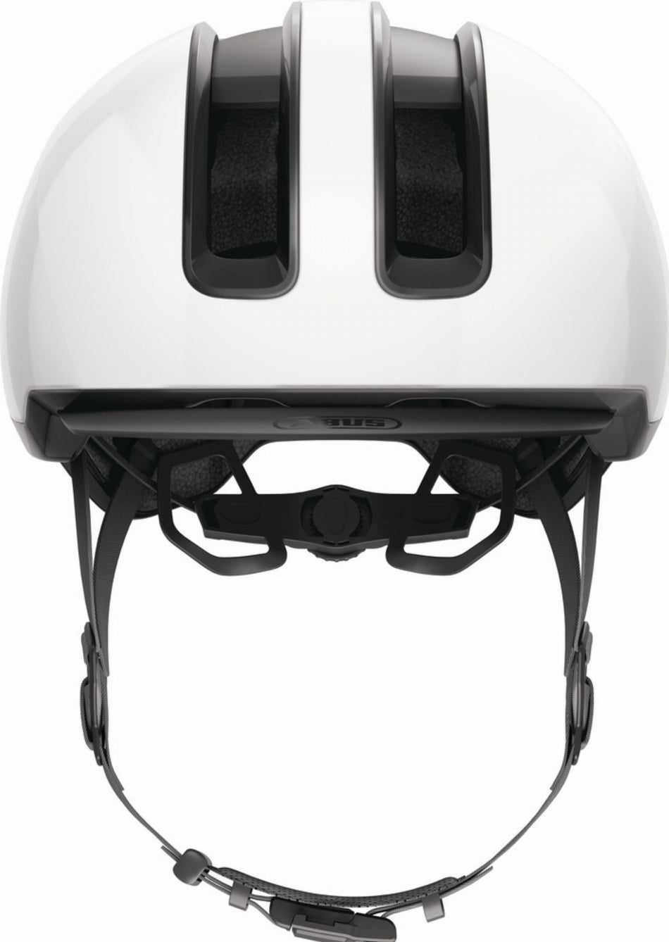 Abus Hud-Y Helm shiny white