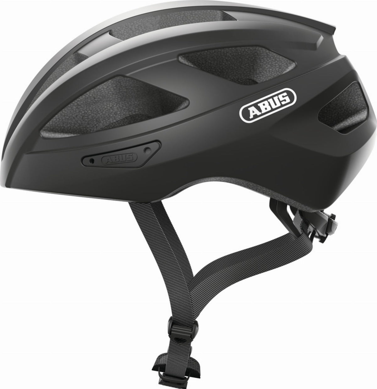 Abus Macator Rennrad-Helm matt black - M (52-58 cm)