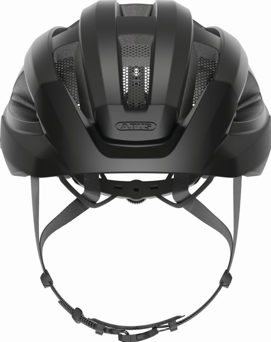 Abus Macator Rennrad-Helm matt black