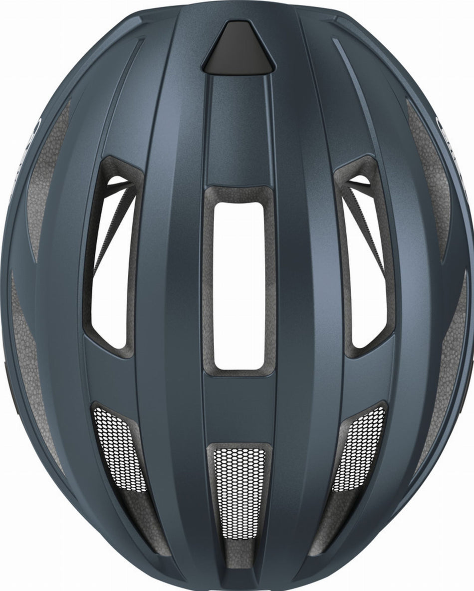 Abus Macator Rennrad-Helm matt blue