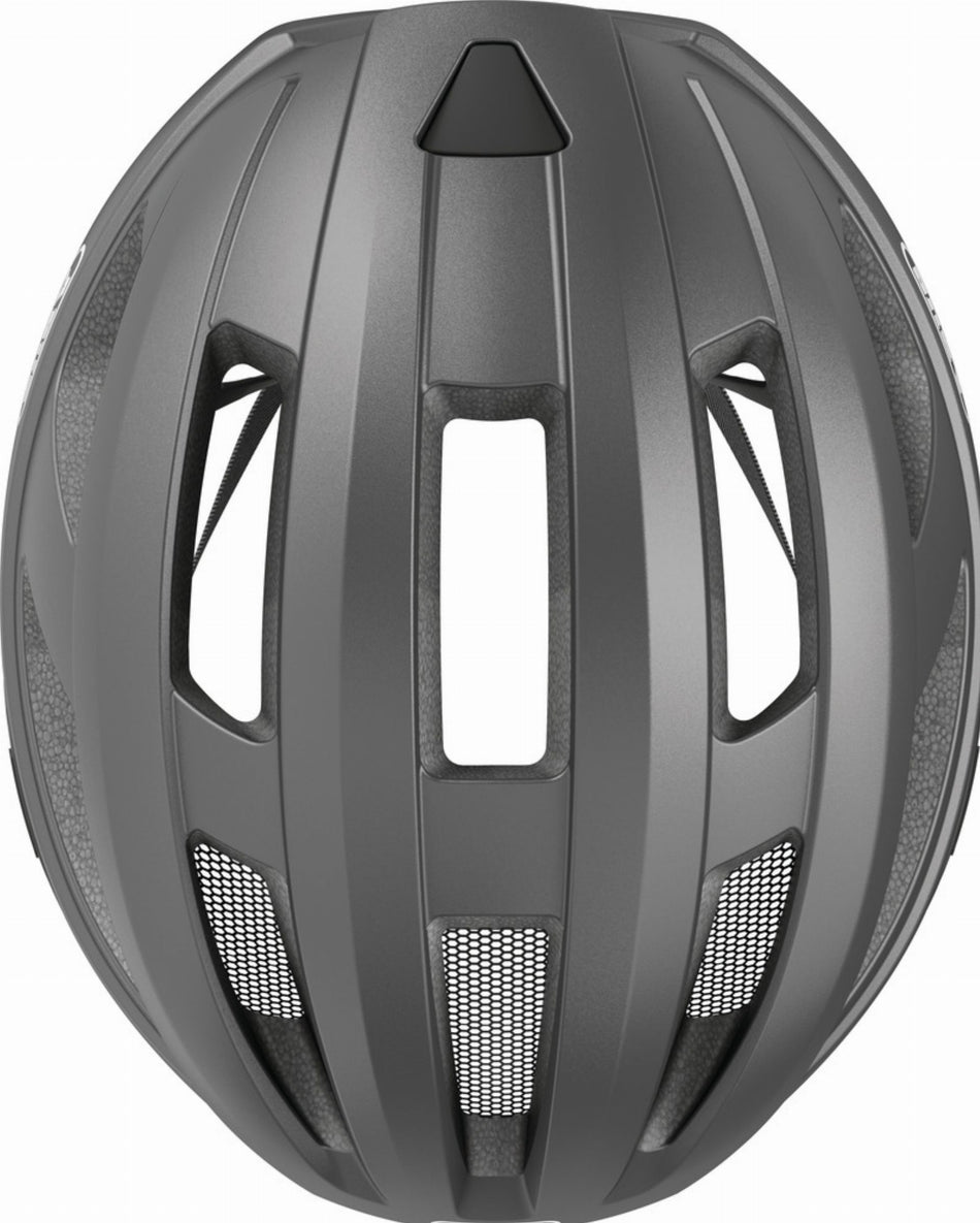 Abus Macator Rennrad-Helm matt titan