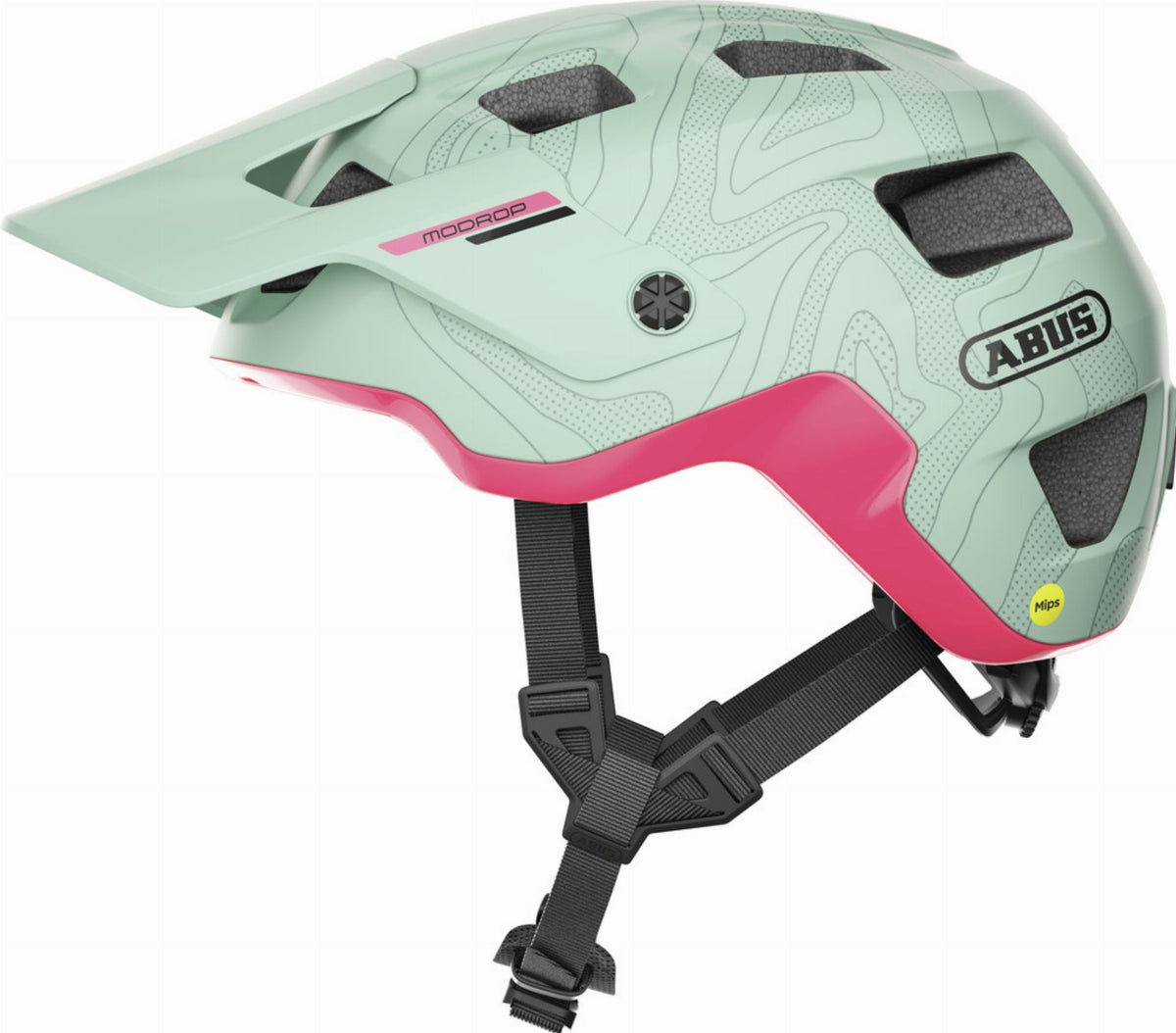 Abus MoDrop Mips MTB-Helm iced mint - L (57-61 cm)
