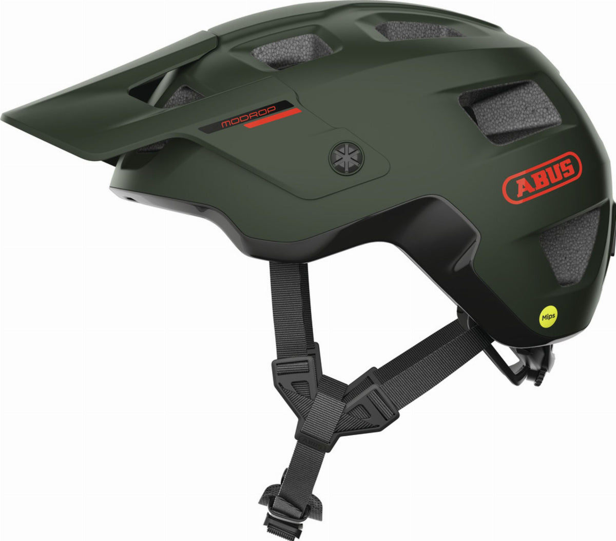 Abus MoDrop Mips MTB-Helm pine green - S (51-55 cm)