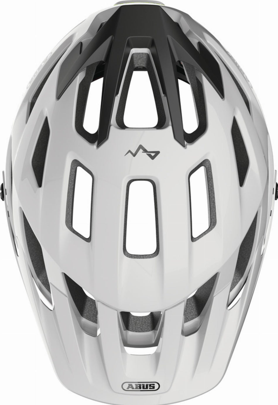 Abus MoDrop Mips MTB-Helm shiny white