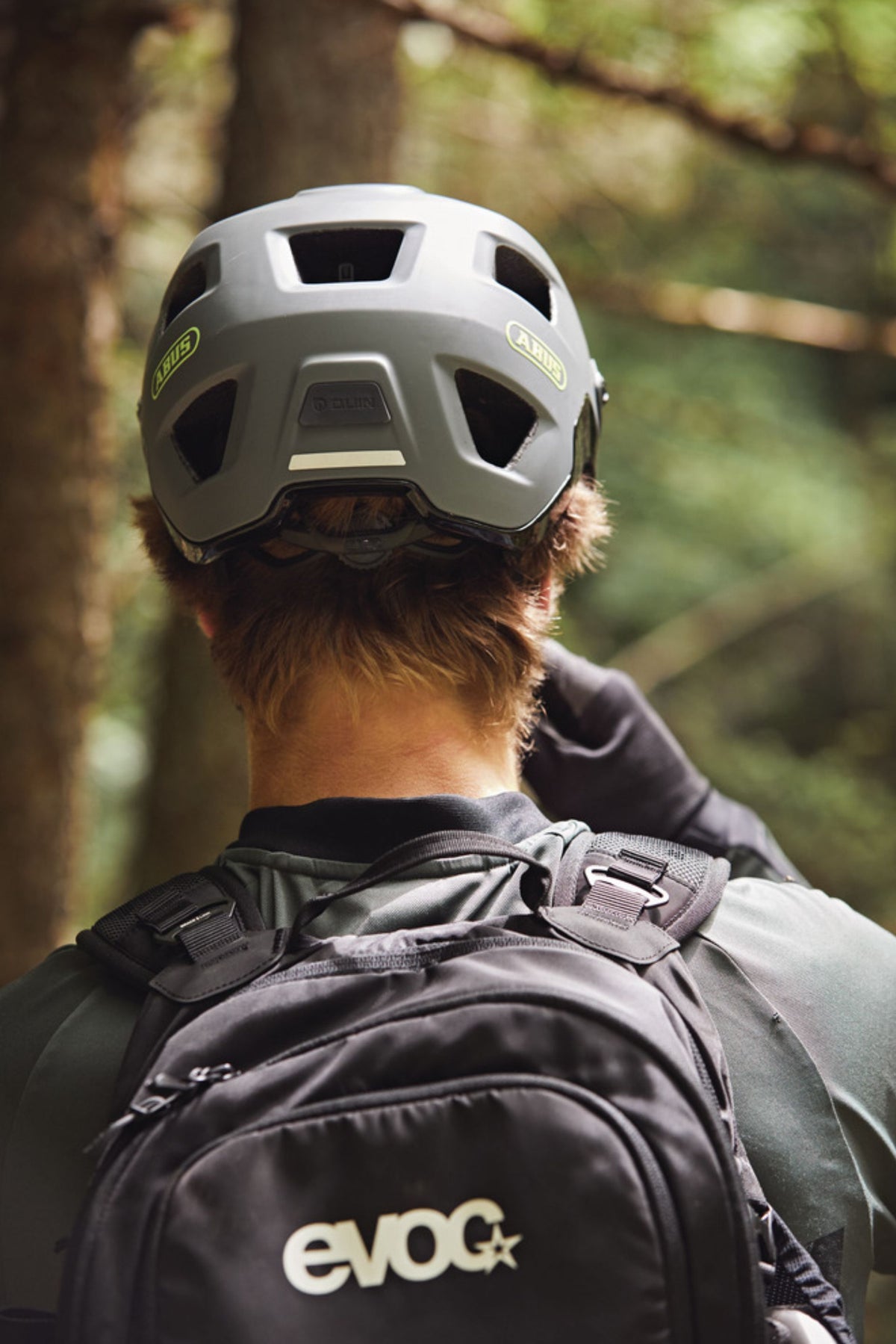 Abus MoDrop MTB-Helm Ti silver - S (51-55 cm)