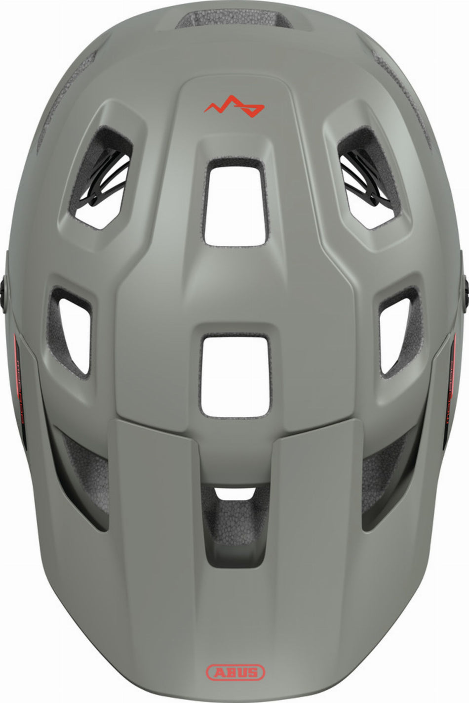 Abus MoDrop MTB-Helm chalk grey