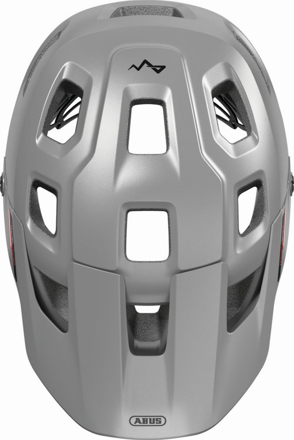 Abus MoDrop MTB-Helm Ti silver