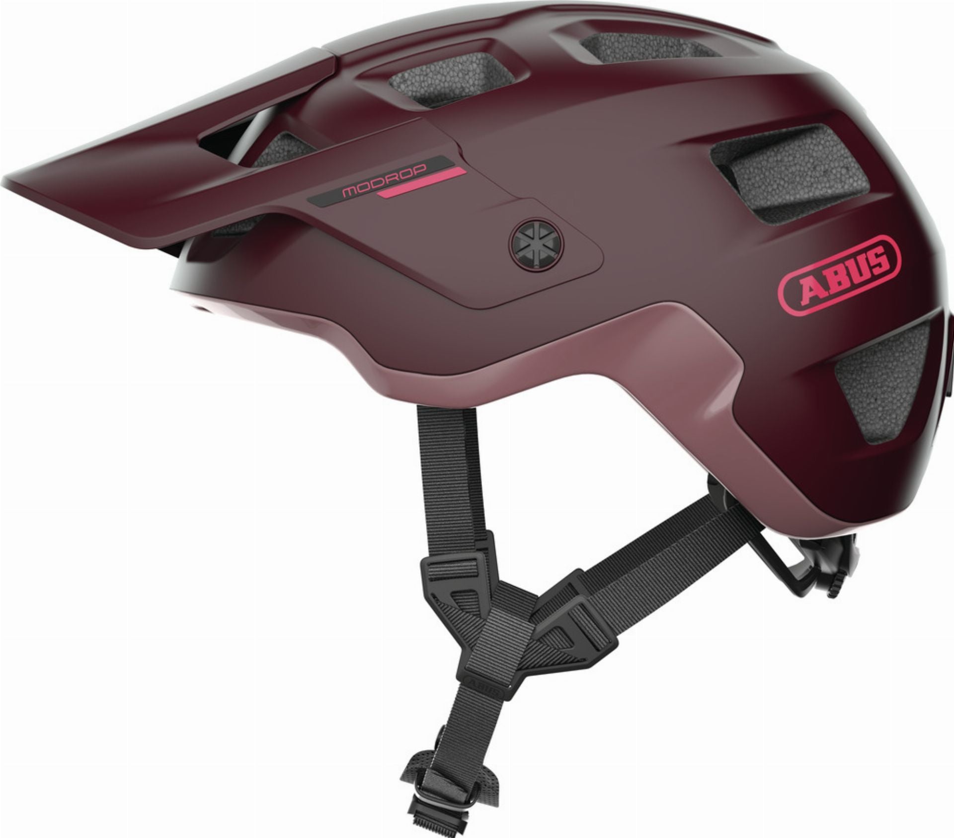 Abus MoDrop MTB-Helm wildberry red - S (51-55 cm)