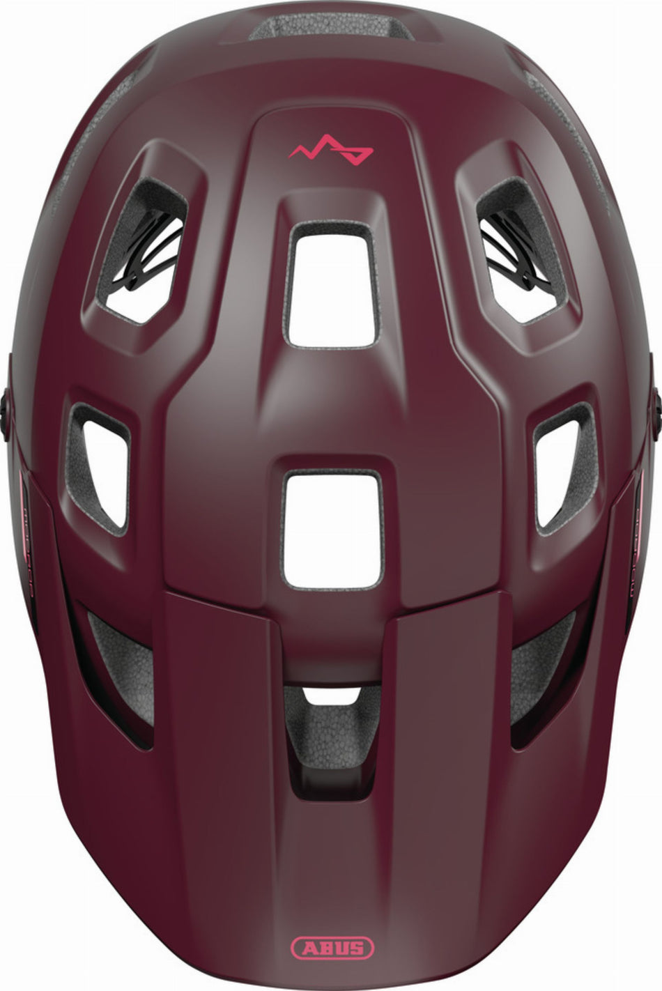 Abus MoDrop MTB-Helm wildberry red
