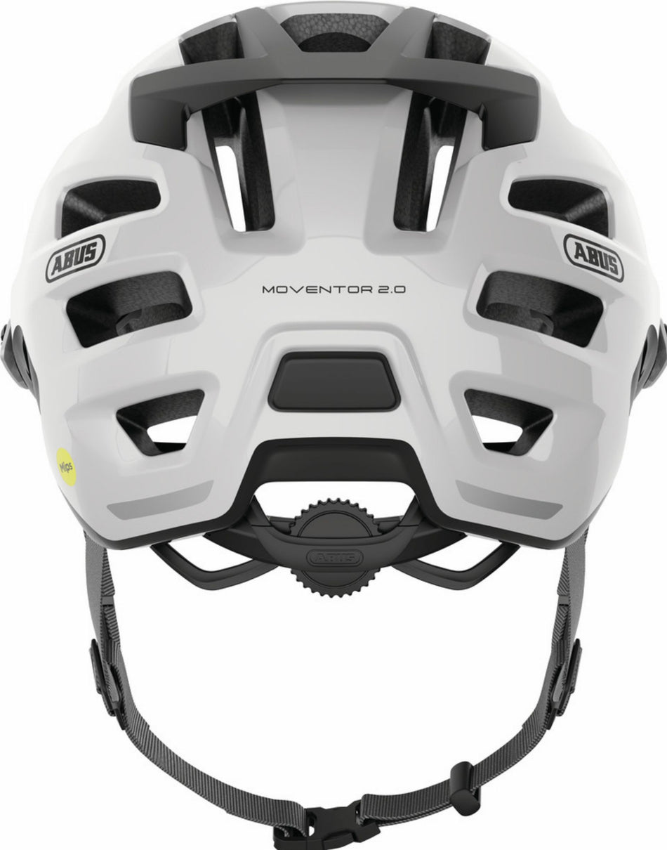 Abus Moventor 2.0 Mips MTB-Helm shiny white