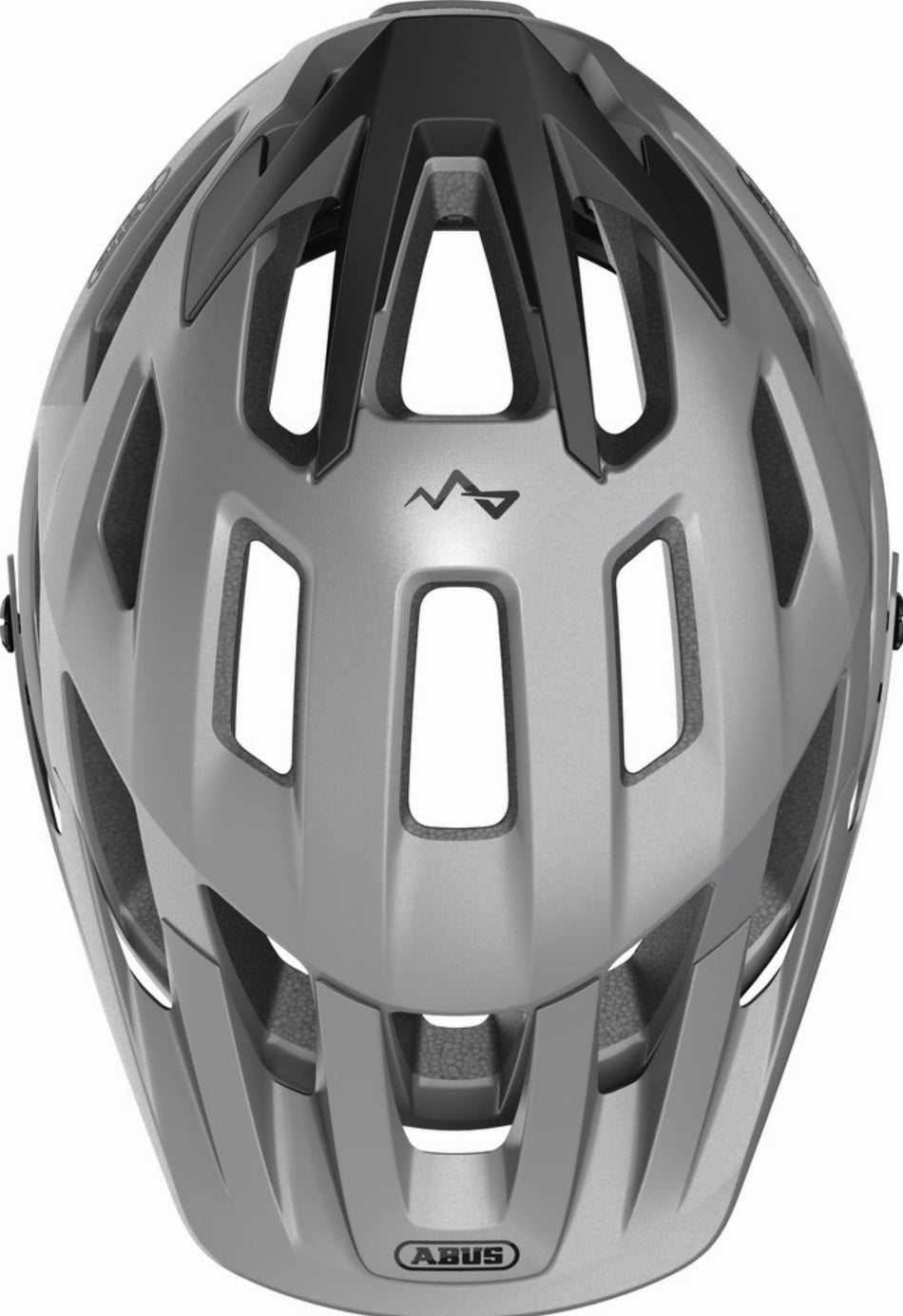 Abus Moventor 2.0 MTB-Helm Ti silver