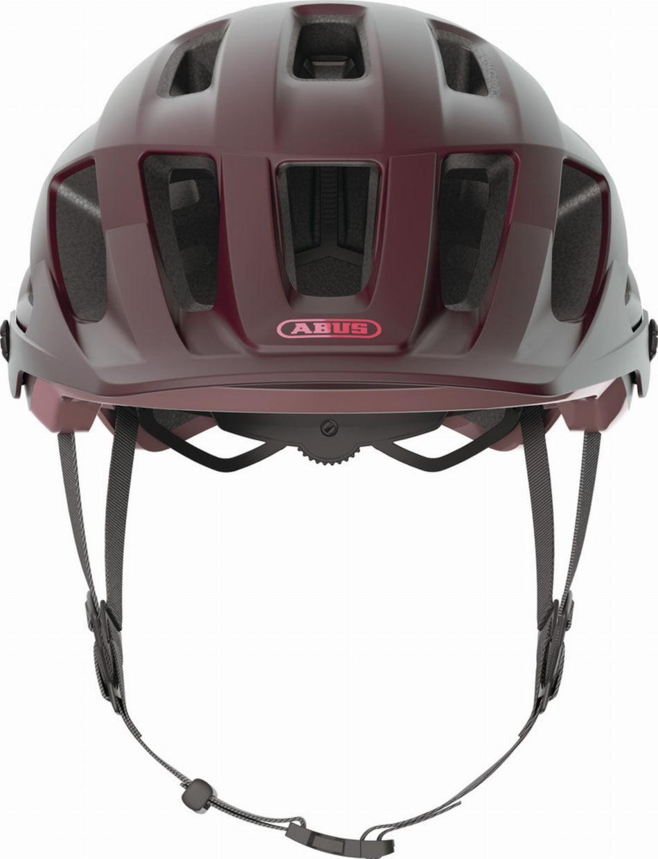 Abus Moventor 2.0 MTB-Helm wildberry red