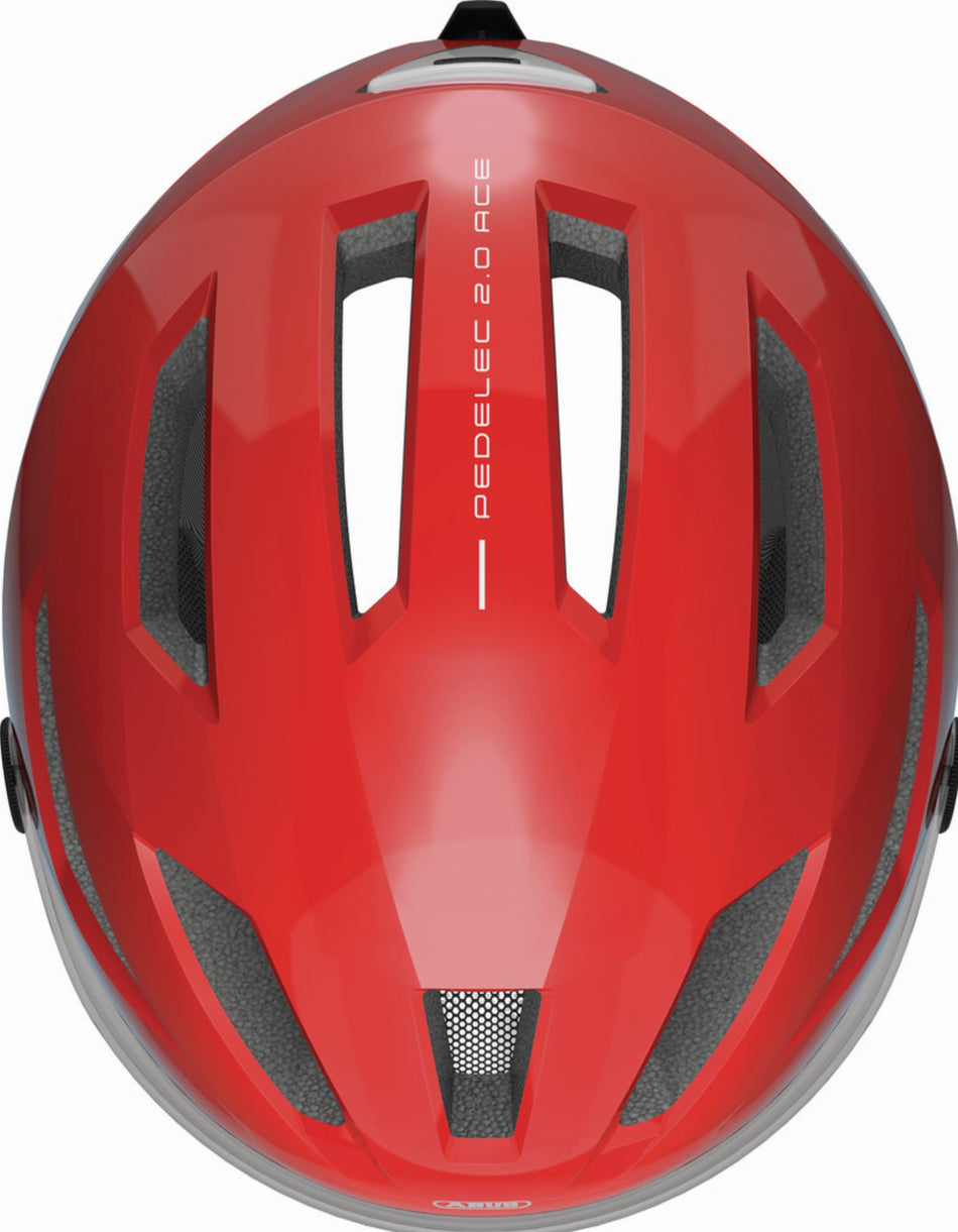 Abus Pedelec 2.0 Ace Helm blaze red
