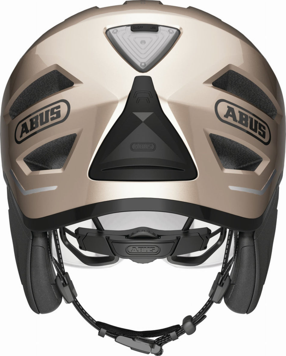 Abus Pedelec 2.0 Ace Helm champagne gold