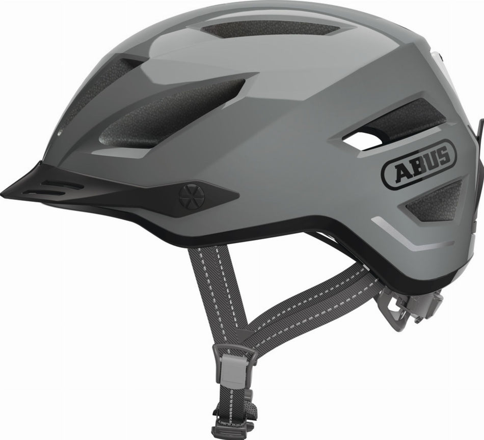Abus Pedelec 2.0 Helm race grey