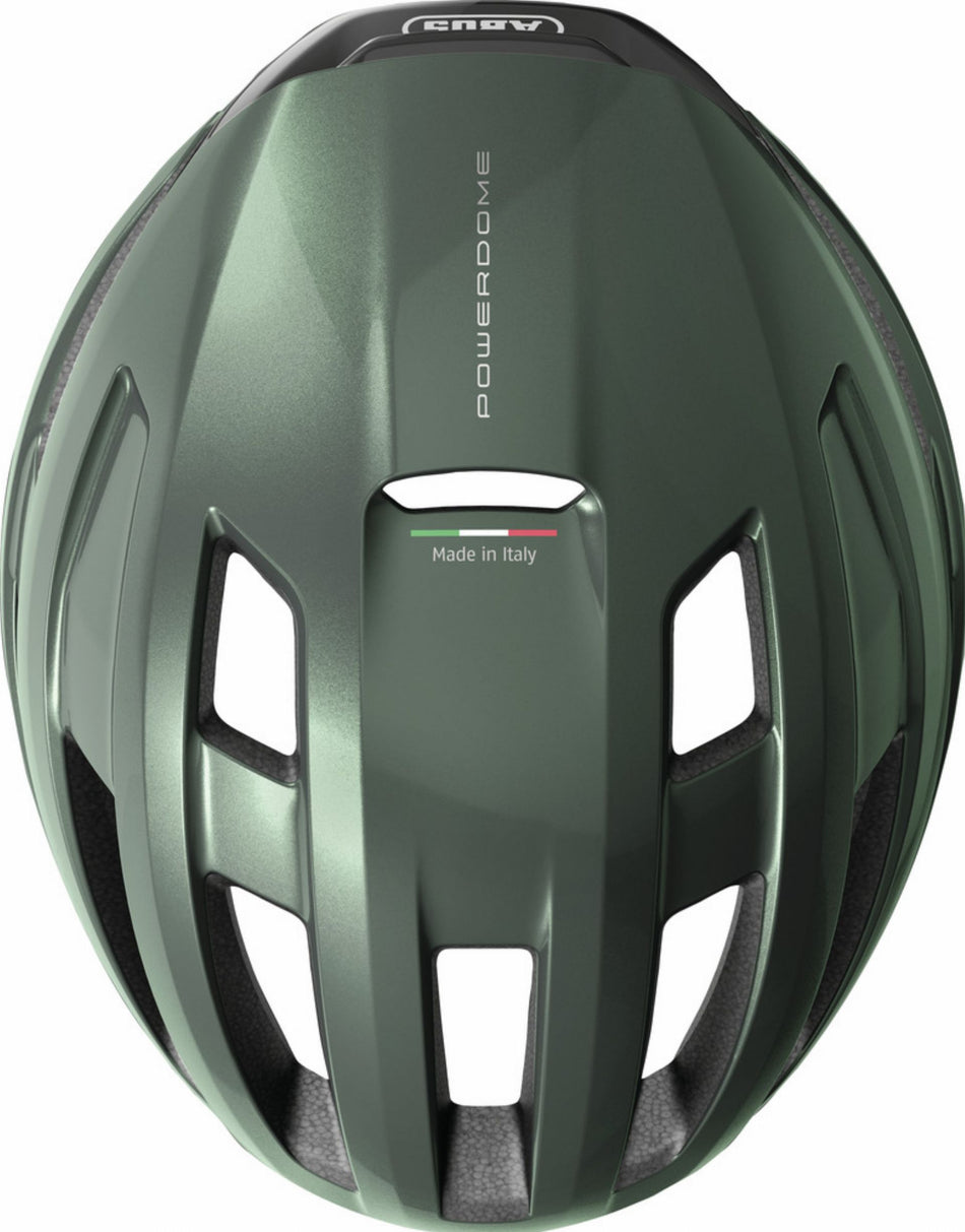 Abus PowerDome Ace Rennrad-Helm moss green