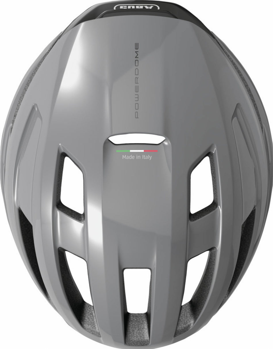 Abus PowerDome Ace Rennrad-Helm race grey