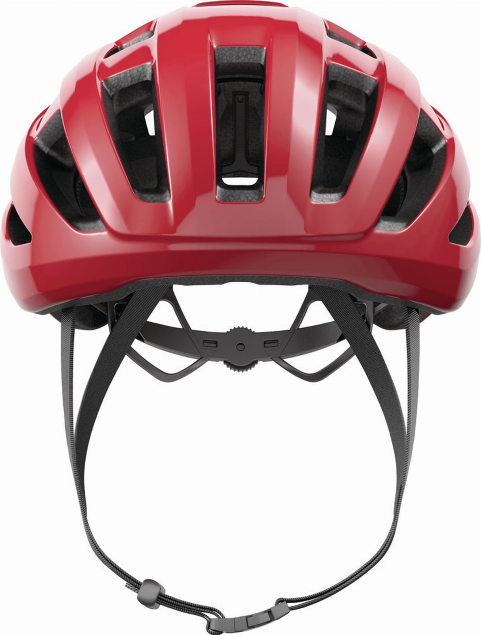 Abus PowerDome Mips Rennrad-Helm blaze red