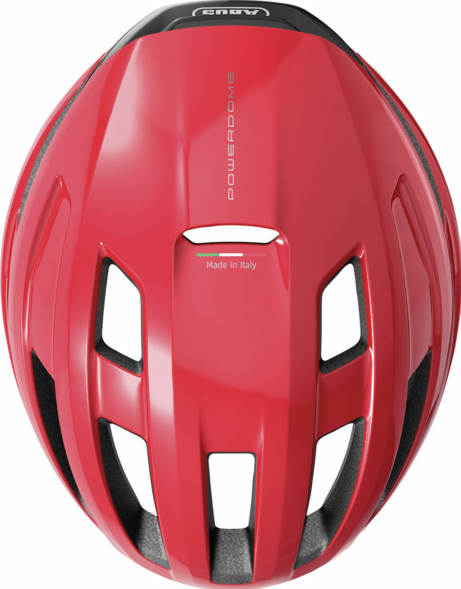 Abus PowerDome Rennrad-Helm blaze red