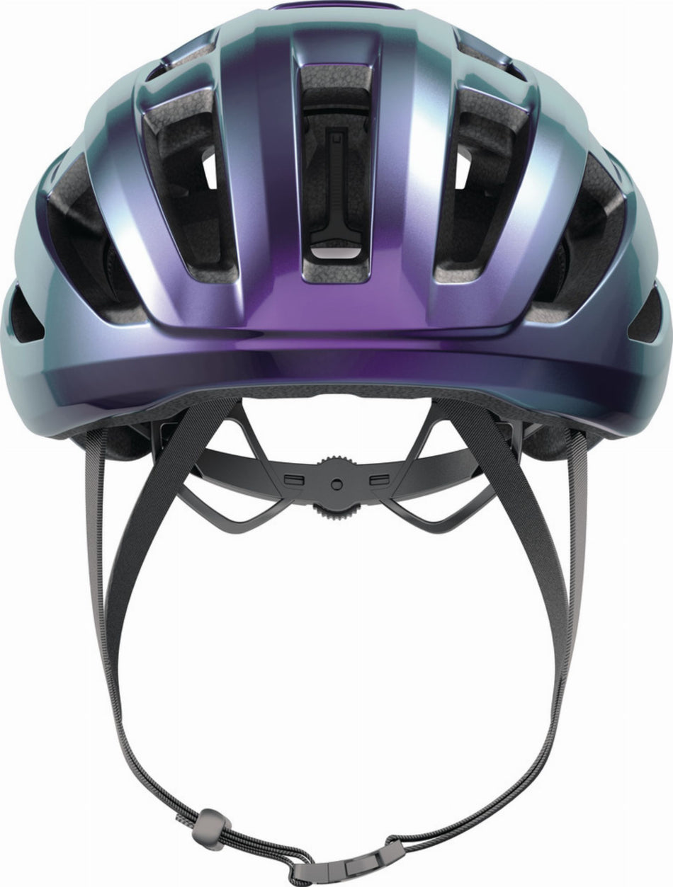 Abus PowerDome Mips Rennrad-Helm flip flop purple
