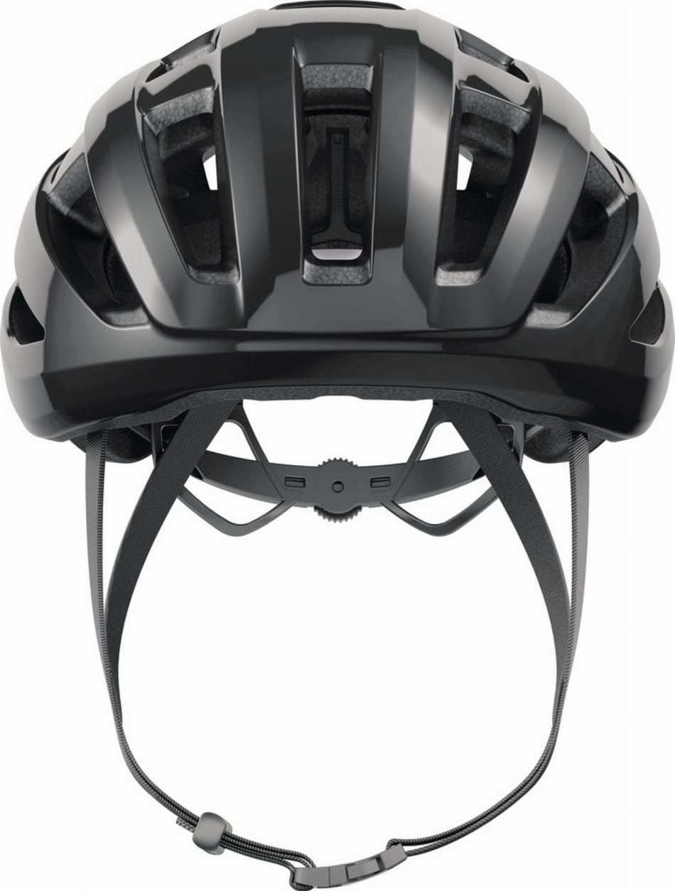Abus PowerDome Mips Rennrad-Helm shiny black