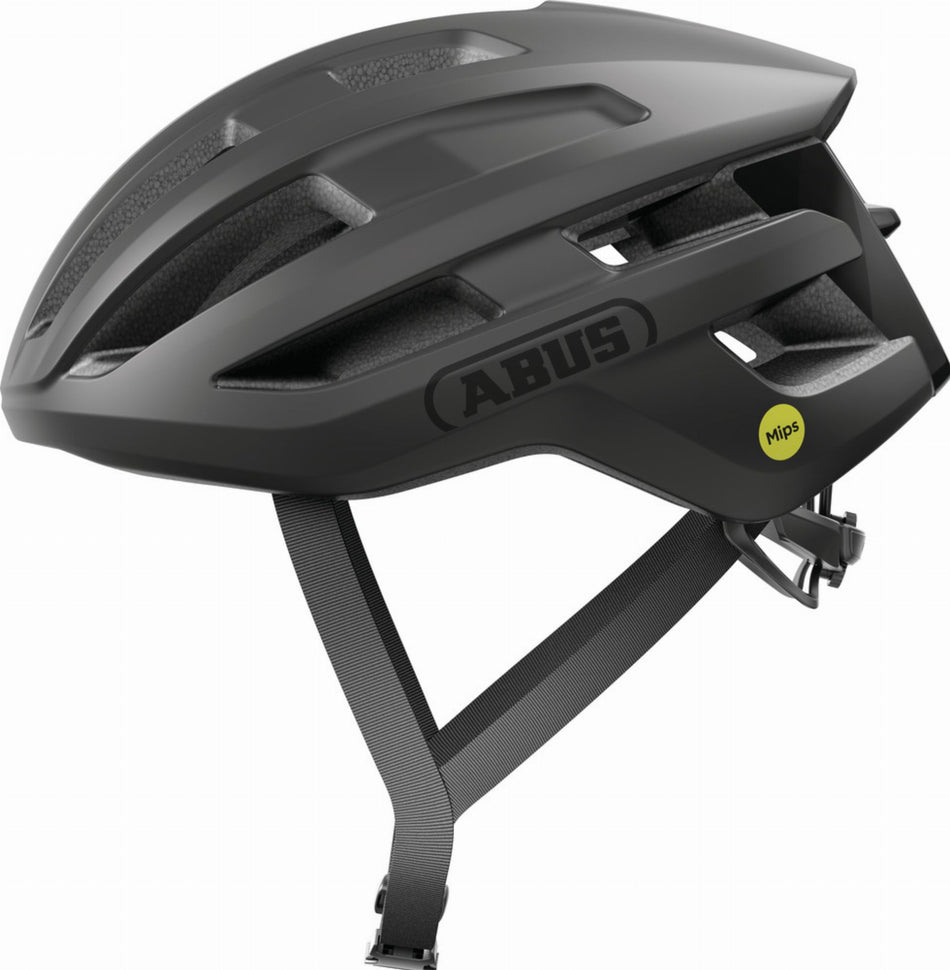 Abus PowerDome Mips Rennrad-Helm velvet black