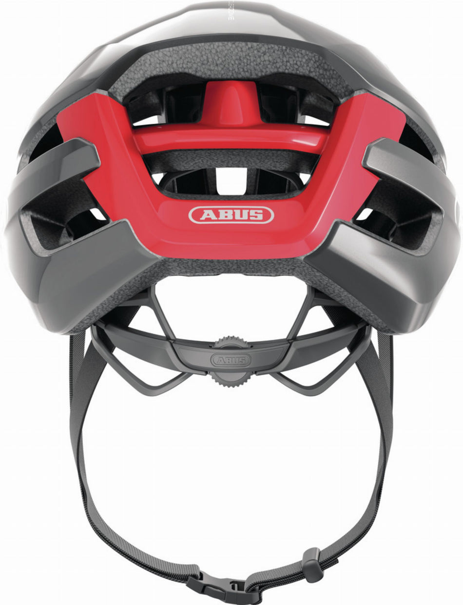 Abus PowerDome Rennrad-Helm titan