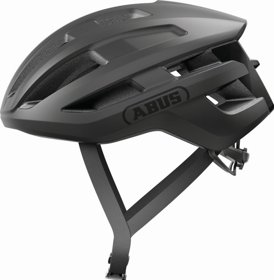 Abus PowerDome Rennrad-Helm velvet black