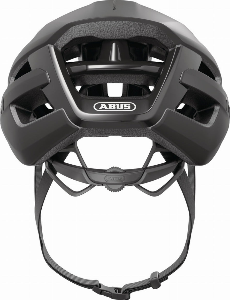 Abus PowerDome Rennrad-Helm velvet black